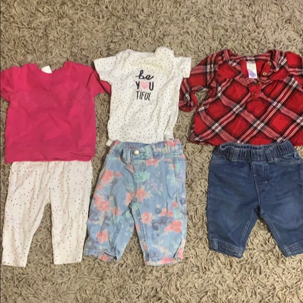 Girl’s 3 month outfit bundle